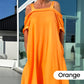 💞Lässiges Maxikleid mit offenen Schultern für Damen