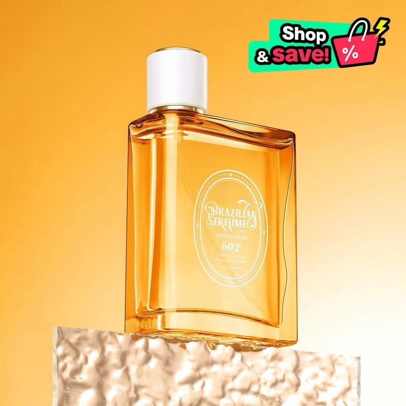 🍑Oster-Schnäppchen - 50 % Rabatt🍑Brasilianisches Parfüm 602🫧