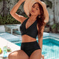 🏖️HEISSER VERKAUF 49% RABATT🏝️Buikcontrole Badpakken Bescheiden Hoge Taille Bikini Sets👙