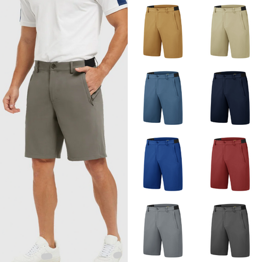 🔥LETZTER TAG DES SALE 55 % RABATT👍Herren-Stretch-Schnelltrocknende Freizeit-Golfshorts