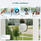 📹 50% RABATT! 🔒 Kristallklare 2K-Überwachungskamera – Farbnachtsicht, 24/7-Aufzeichnung & intelligente Alarme – Einfache Installation für maximale Sicherheit 🏠