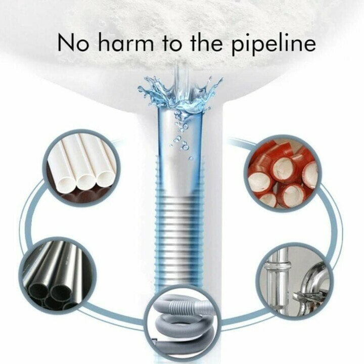2026 Neues Upgrade💦Eco-friendly Sink and Drain Pipe Dredging Powder🎁