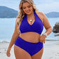 🏖️HEISSER VERKAUF 49% RABATT🏝️Buikcontrole Badpakken Bescheiden Hoge Taille Bikini Sets👙