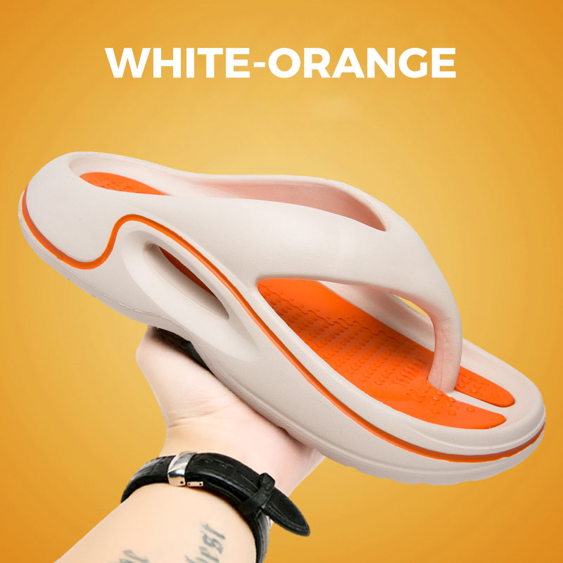 Rutschfeste Outdoor-Flip-Flops mit dicker Sohle für den Strand
