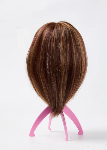 💥LIMITIERTES ANGEBOT-50% RABATT💥 Natürliche Haarteile mit Pony für Damen (100% Echthaar)