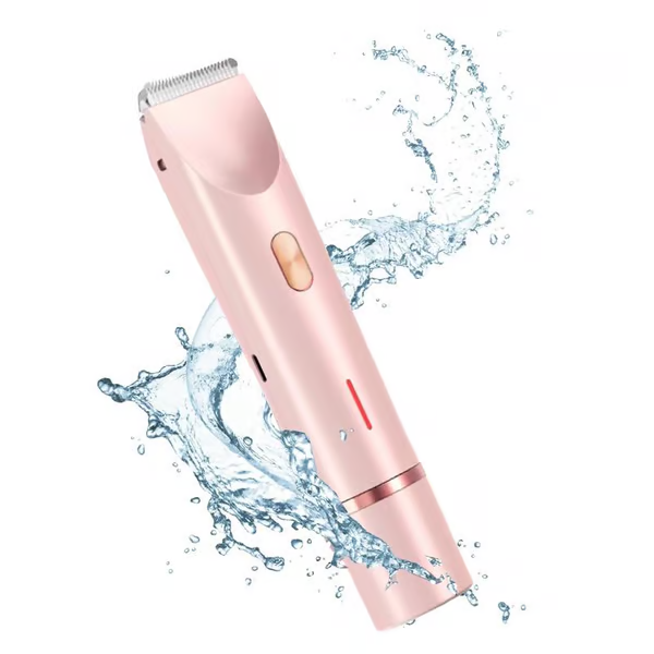 ⏳Begrenzte Zeit 50% Rabatt💥Elektrischer 2-in-1 Bikini-Trimmer für Frauen
