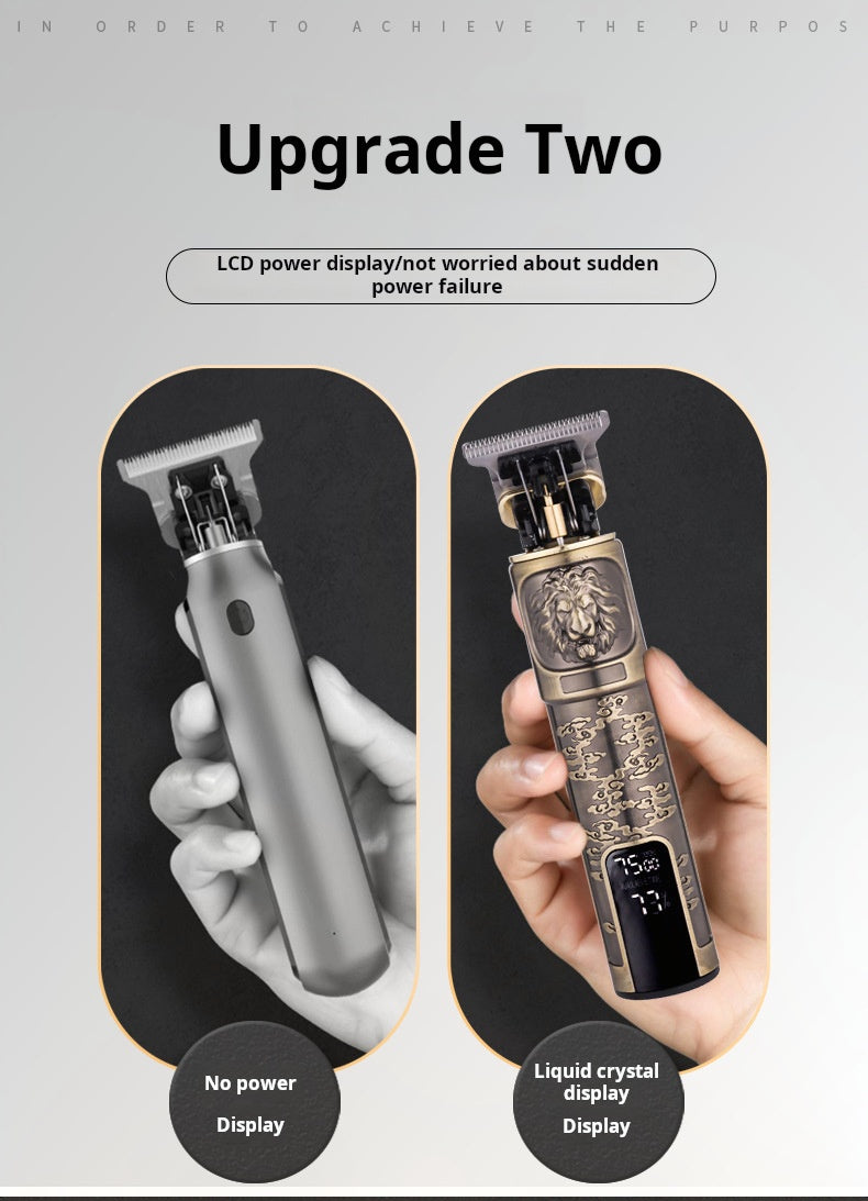 🎉Heißer Sale – 49 % Rabatt🎁 Das perfekte Geschenk: Kabelloser Haartrimmer für müheloses Styling! ✨