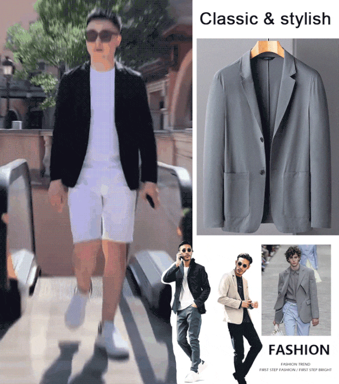 2025 Sommer Unisex Leichte, schnell trocknende und knitterfreie Jacke