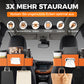 Car Multi-Function Backrest Storage Box