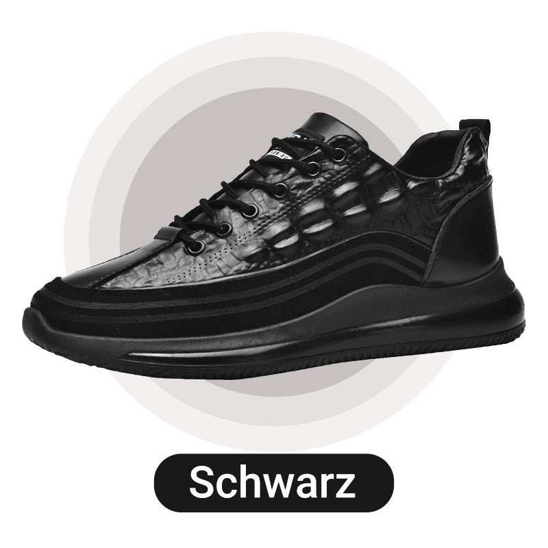 🔥【HEUTE 55 % RABATT】Slip-On-Sneaker für Herren aus Mikrofaser-Leder