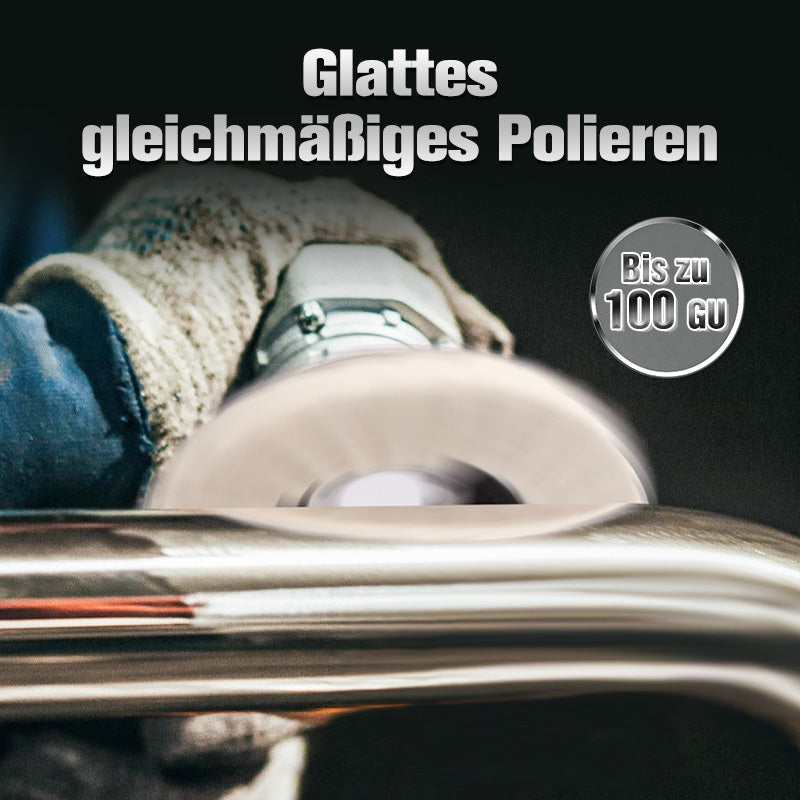 🎁 Befristetes Angebot: 53% Rabatt 🎄✨Wollfilz-Lamellenpolierscheibe