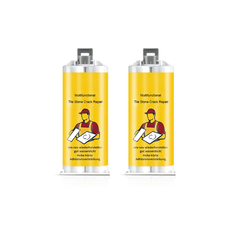 🔥Heißer Verkauf 50% Rabatt✨Multifunktionales Reparatur-Set für Risse in Fliesen und Steinen