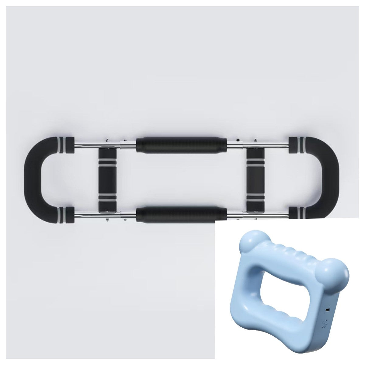 U-förmiger, verstellbarer Federarmtrainer