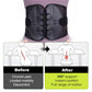 Verstellbarer Lendenwirbelstützgürtel Lower Back Brace