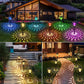RGB-Solarleuchten für Gartenwege