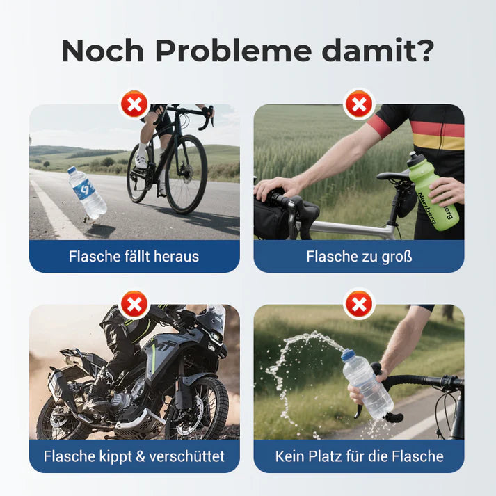 ⏳Begrenzte Zeit 50% Rabatt💥Adaptiver Flaschenhalter für Radfahrer