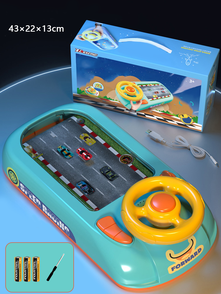 🎄Weihnachtsverkauf🎁Neues Lenkradspielzeug für Autofahrer🚙