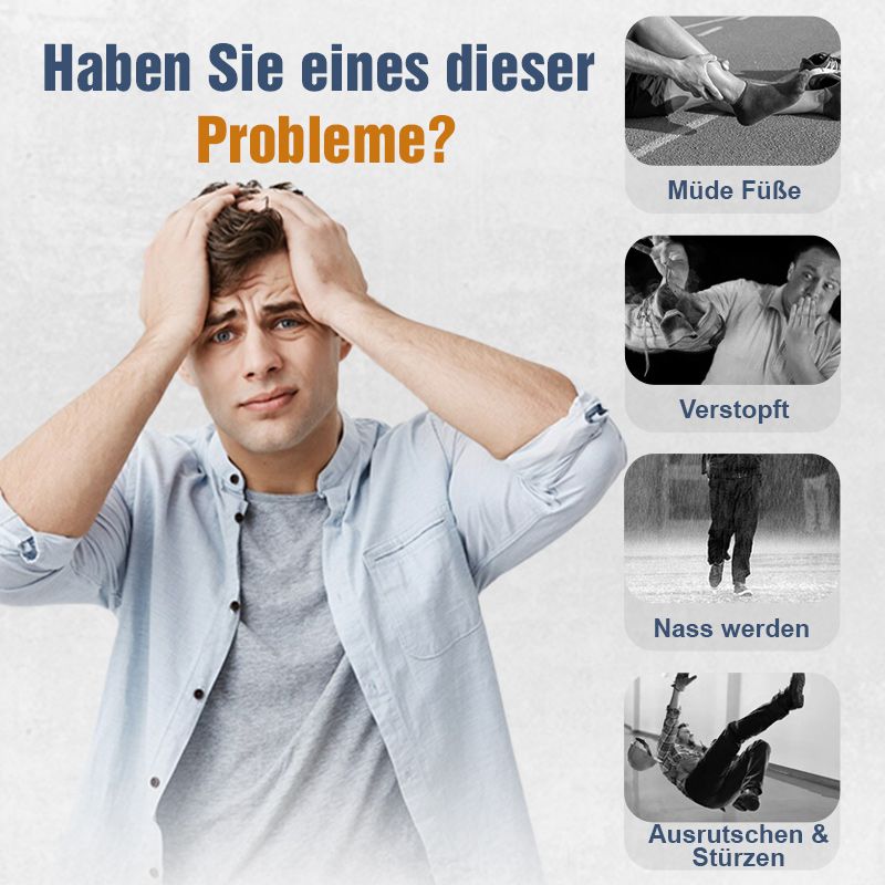 Herren orthopädische Komfort Sneaker 2025