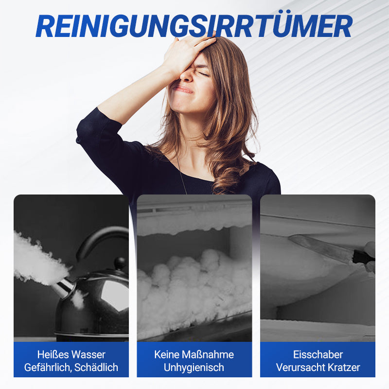 🎁 3 kaufen, 2 gratis!🎁 Leistungsstarkes Auftauspray für Kühlschrank und Gefrierschrank