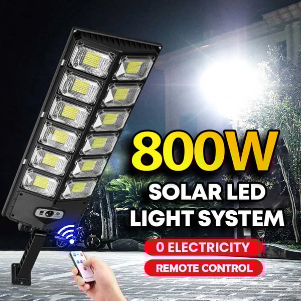 49 % RABATT – Solar-LED-Lichtsystem (Kauf von 2 versandkostenfrei)
