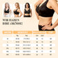 🎁 Herbst-Sonderangebot: 50 % Rabatt 💃 Bequemer, vorne zu verschließender, bügelloser, nahtloser BH 🌸