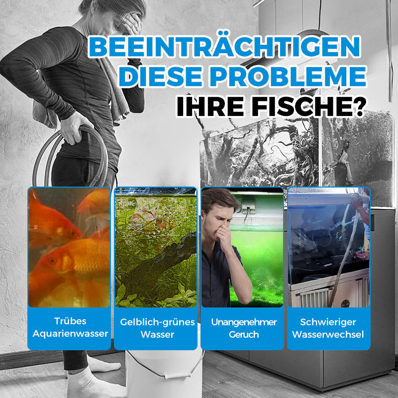 🔥Heißer Verkauf(50% Rabatt)🔥Automatisches Aquarium-Filtersystem