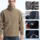 🔥Kostenloser Versand - Herrenjacke mit doppelseitigem Fleece (70% Rabatt)