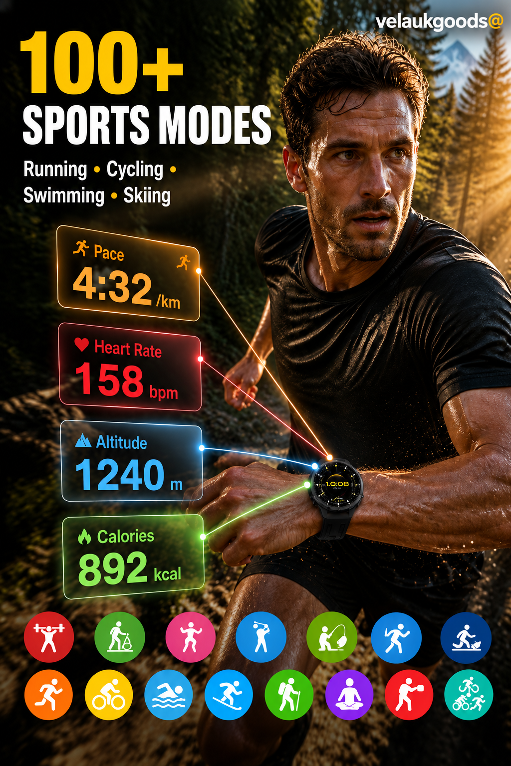 🥳HEISSER SALE 2026🥳💞50.000+ VERKAUFT!👵❤️  GT6pro Bluetooth-Smartwatch mit Anruffunktion – Bestseller