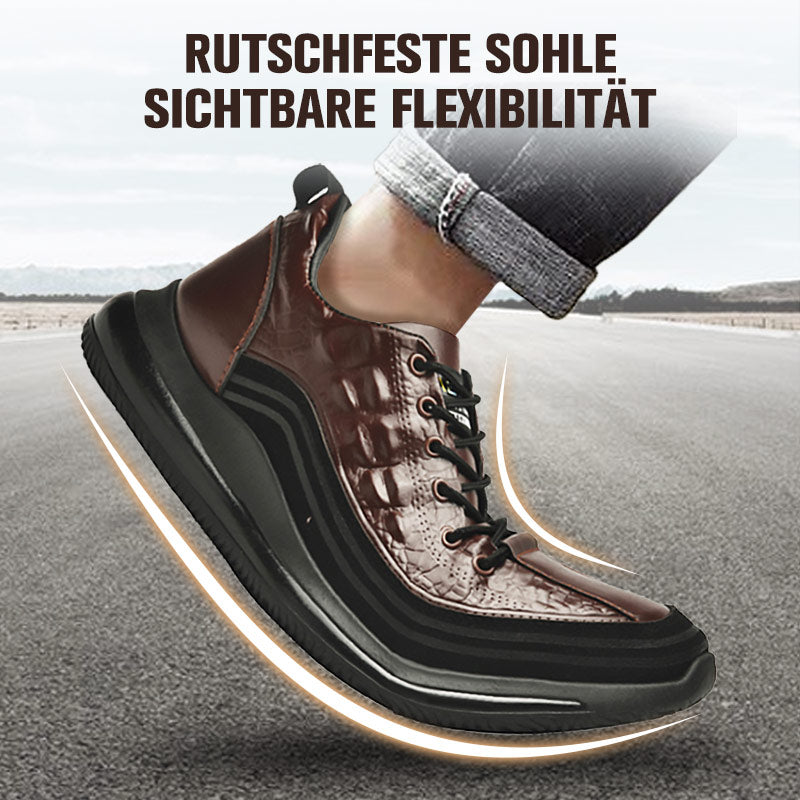 🔥【HEUTE 55 % RABATT】Slip-On-Sneaker für Herren aus Mikrofaser-Leder