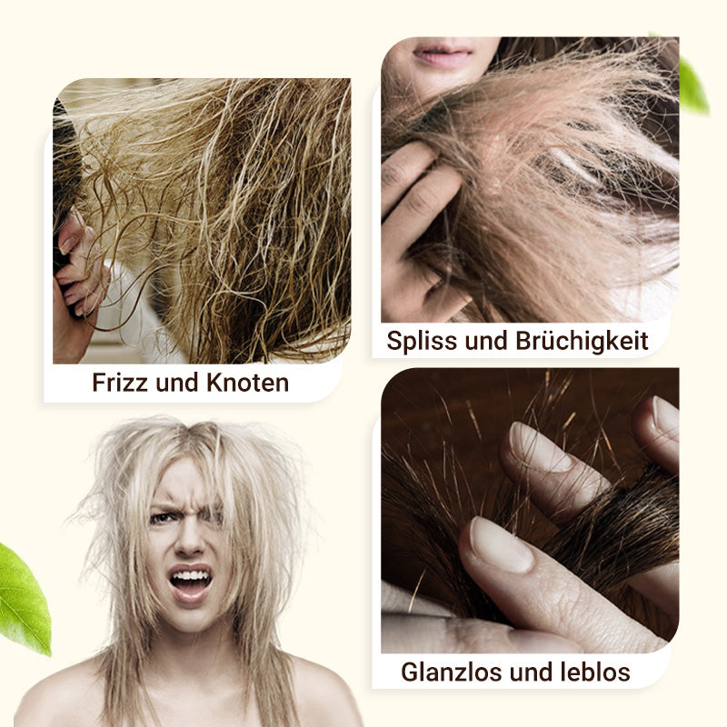 ✨ KAUFEN 2 ERHALTEN 1! 🔥 Intensiv Pflegendes Haaröl-Spray - Mit Keratin und Hitzeschutz für Geschmeidigen Glanz und Reparatur bis in die Spitzen 🌟🧴