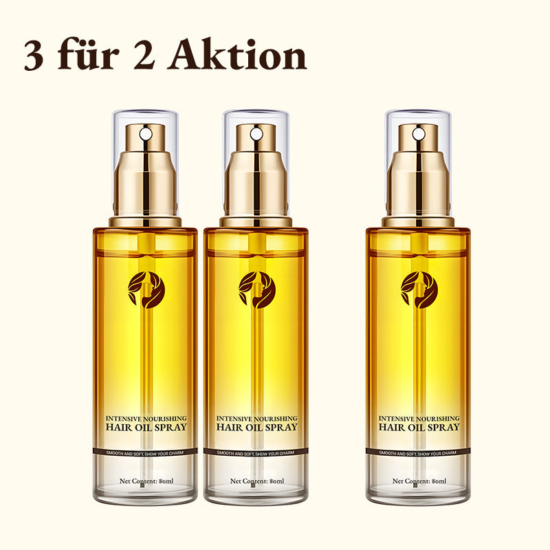 ✨ KAUFEN 2 ERHALTEN 1! 🔥 Intensiv Pflegendes Haaröl-Spray - Mit Keratin und Hitzeschutz für Geschmeidigen Glanz und Reparatur bis in die Spitzen 🌟🧴