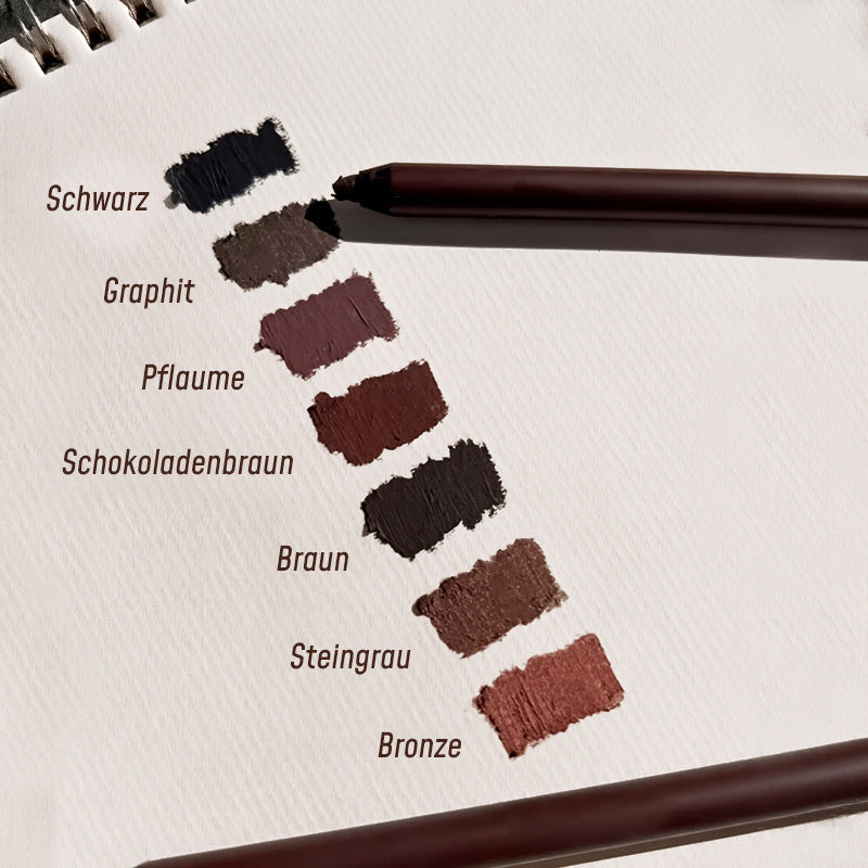 👁️ KAUFE 1, ERHALTE 1 GRATIS! 💜 Wasserfester & Langanhaltender Gel-Eyeliner – Wischfest, Präzise Linien & Intensive Farbe ✨