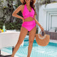 🏖️HEISSER VERKAUF 49% RABATT🏝️Buikcontrole Badpakken Bescheiden Hoge Taille Bikini Sets👙