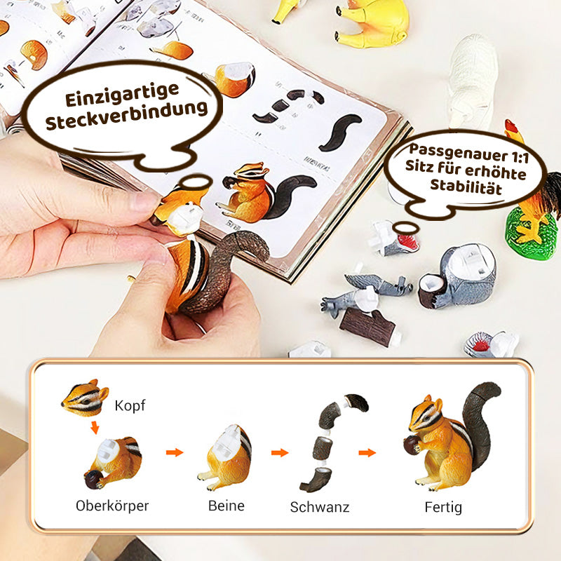 🔥Solange der Vorrat reicht 50 % Rabatt!🎉Kinderspielsachen für Kinder insekten und tierische Slot-Assembly
