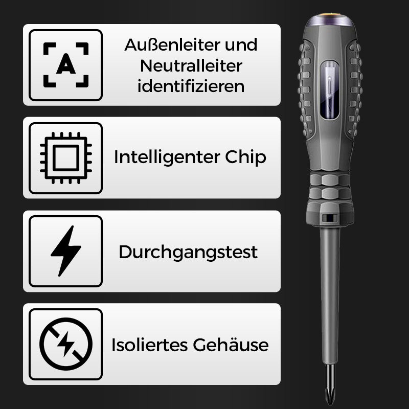 🔥🔥Sonderverkauf 50% Rabatt🔥2-in-1 Magnetischer Schraubendreher und Spannungsprüfer