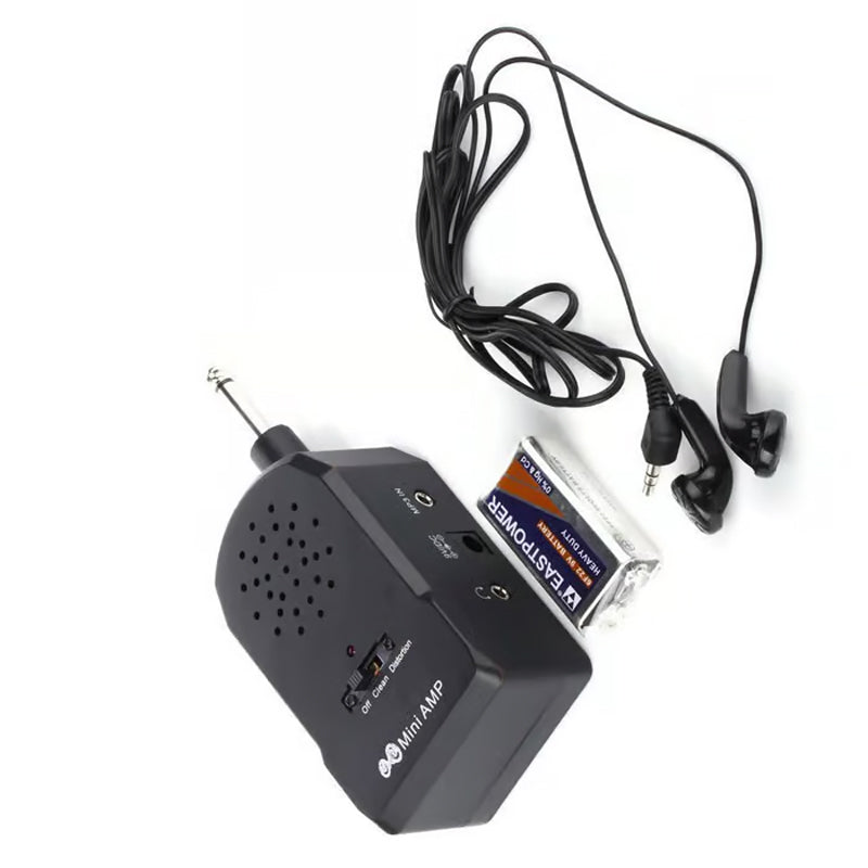 💖2025 Heißer Verkauf💖Tragbares Mini-Elektrogitarren-Verstärkerset