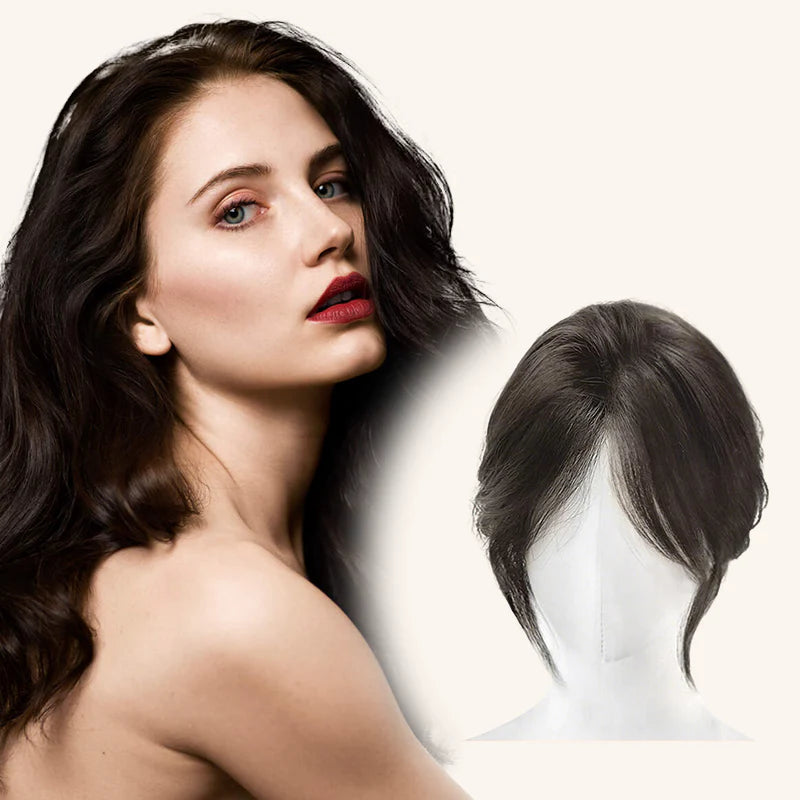🔥Solange der Vorrat reicht 50 % Rabatt!🎉Natürliches Clip-on Teilweise Pony Haarteil