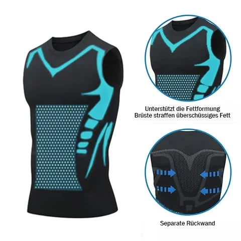 🔥2025 Neue Version Ionic Shaping Ärmelloses Shirt