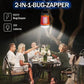 ⏳Begrenzte Zeit 44% Rabatt💥Multifunktionale Solar-Camping-Mückenvernichtungslampe