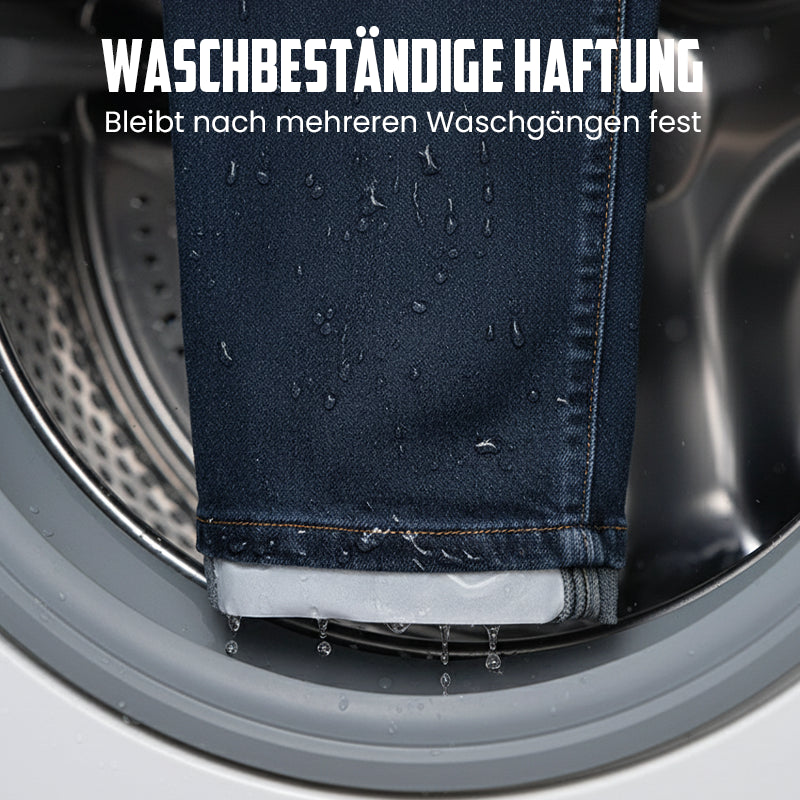 Waschbares Klebeband für Hosenumschläge