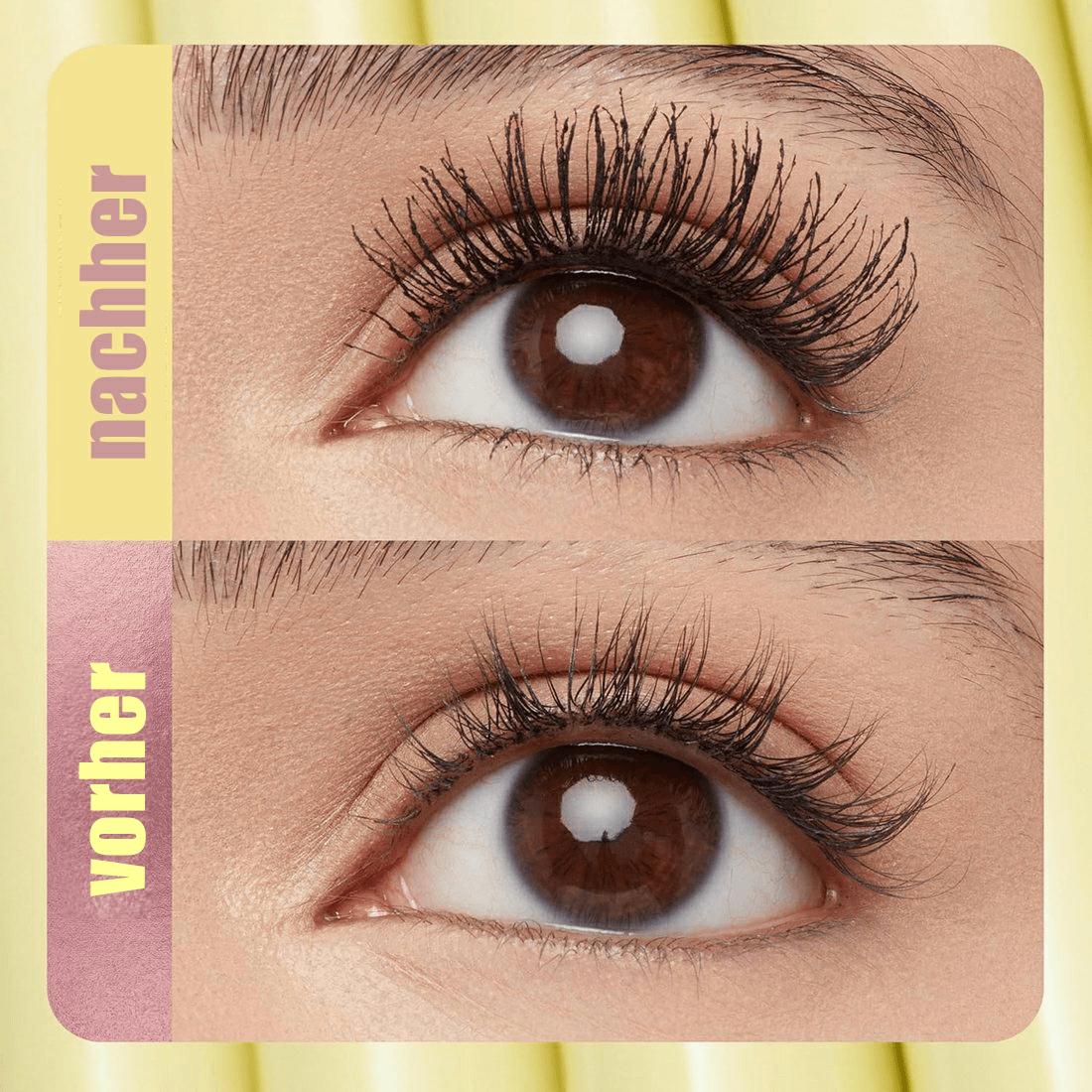 ⏳Kaufen Sie eins, erhalten Sie eins gratis 💯Bubble Mascara ✨Volumen- und Längenformel für kräftige, getrennte Wimpern