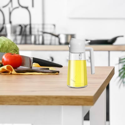 🧴 50 % RABATT! ✨ Tragbare 2-in-1-Sprühflasche für ätherische Öle – feiner Sprühnebel, auslaufsicher und perfekt zum Kochen, Backen und für die Aromatherapie 🧑‍🍳