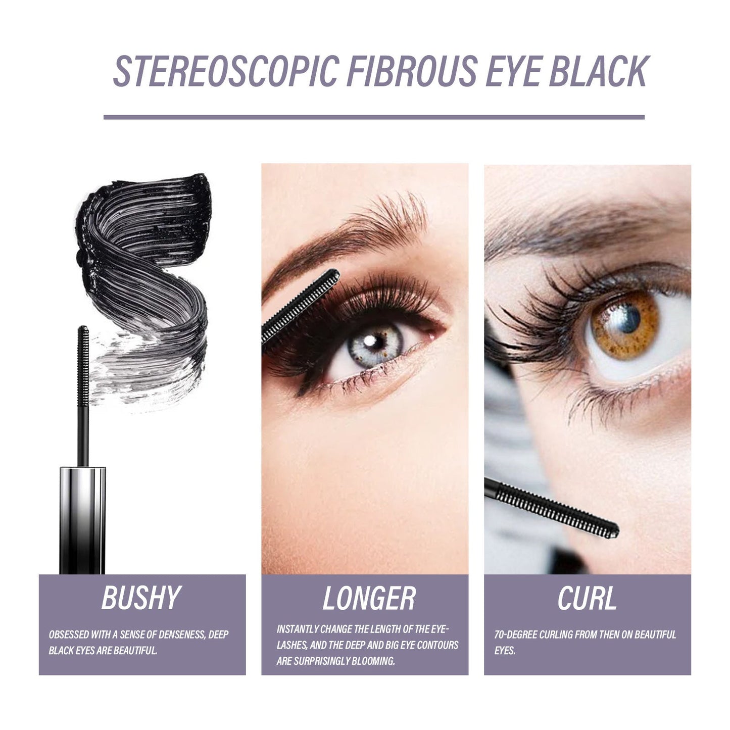 ✨Zeitlich begrenztes Angebot✨Iron Wand Mascara