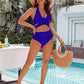 🏖️HEISSER VERKAUF 49% RABATT🏝️Buikcontrole Badpakken Bescheiden Hoge Taille Bikini Sets👙