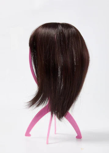 💥LIMITIERTES ANGEBOT-50% RABATT💥 Natürliche Haarteile mit Pony für Damen (100% Echthaar)