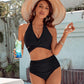 🏖️HEISSER VERKAUF 49% RABATT🏝️Buikcontrole Badpakken Bescheiden Hoge Taille Bikini Sets👙