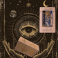 Witchy Cauldron Roségold-Tarotkarten mit Begleitbuch Wasserdichtes, knitterfreies Folien-Tarotkartenspiel für Anfänger Enthält Chakren, Planeten, Sternzeichen, Elemente und Affirmationen