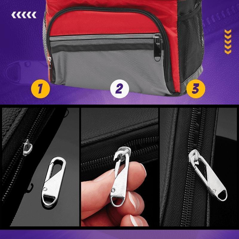 Universal abnehmbarer Reißverschluss-Schieber（1 SET/8pcs）