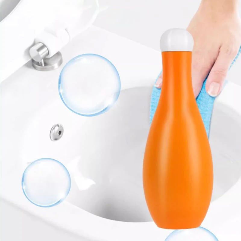 🎁 HEISS 50 % RABATT⏳Bowling Blue Bubble WC-Schüsselreiniger