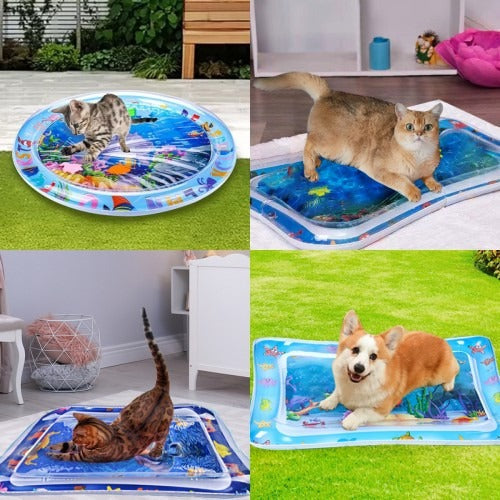 🔥🔥Aufblasbare Wassermatte für Babys